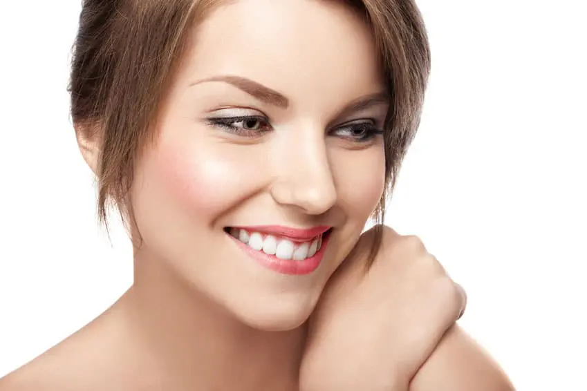 Gesunde Zähne nach PZR